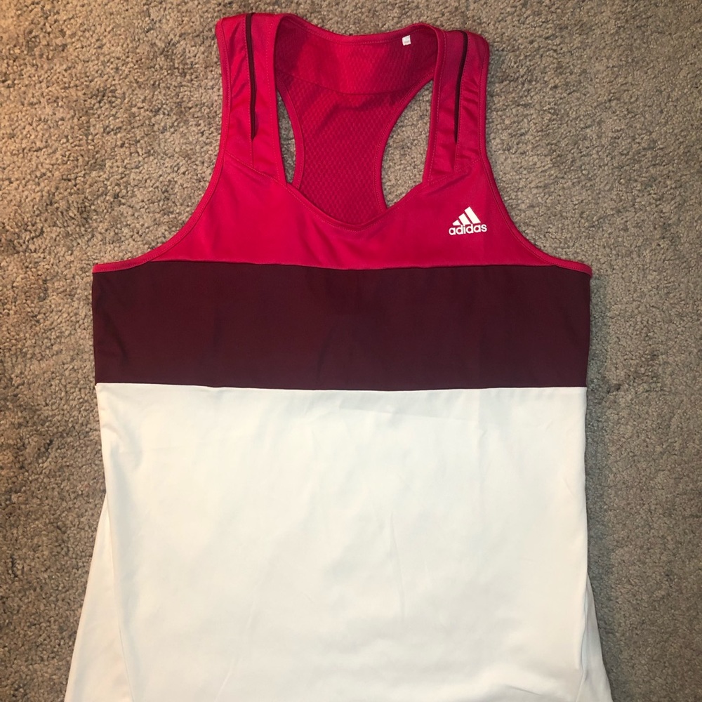 Adidas Racerback Tank - size L